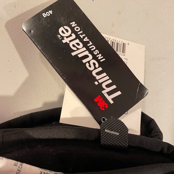 NWT Swiss Tech Performance Gear Softshell Ski Gloves Rich Black - Size: L/XL - Picture 2 of 7